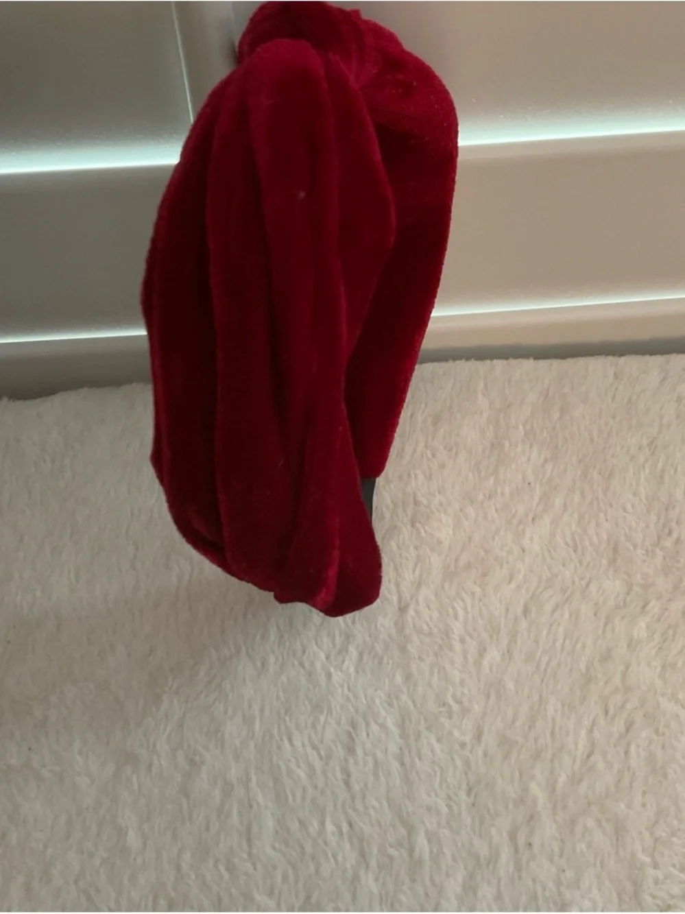 None plush velvet
